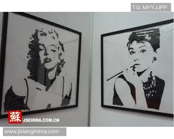 创意无限的足球明星贴画艺术之旅让你与偶像亲密接触