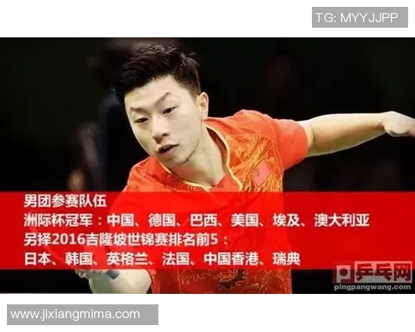 广州乒乓球队在洲际杯中的意识表现分析与评价 广州乒乓球队在洲际杯中的意识表现分析与评价