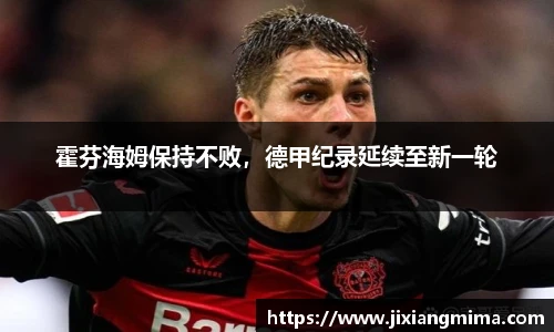 霍芬海姆保持不败，德甲纪录延续至新一轮