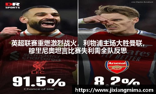 英超联赛重燃激烈战火，利物浦主场大胜曼联，穆里尼奥坦言比赛失利需全队反思